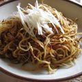 バカリャウ's cooksnap of when they made お酒の後の♡ 大人のシンプル焼きそば♪.