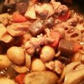 くずぽぽん's cooksnap of when they made 具材を入れて煮るだけ簡単！筑前煮.