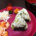 チビあっくん's cooksnap of when they made 小松菜としらすふりかけ.