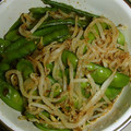 もりのりころ's cooksnap of when they made もやしといんげんの胡麻和え.