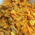 こじこじ5454's cooksnap of when they made にんじん炒め.