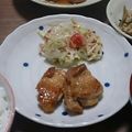 yoppie＊'s cooksnap of when they made 鶏ももの照り焼き.