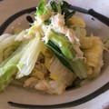 謎の主婦's cooksnap of when they made 簡単美味しい！白菜と帆立水煮缶のスープ煮.