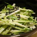 えりゐ's cooksnap of when they made *ごまマヨでシャキシャキ水菜サラダ*.