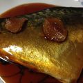 miyokomama's cooksnap of when they made 母の味☆鯖の醤油煮.