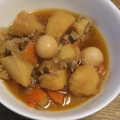 タクミンマン's cooksnap of when they made ひき肉とうずら卵の肉じゃが.