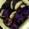 りちとまぴょ's cooksnap of when they made なすの煮浸しニンニクダレで☆韓国風.