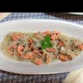 tyanncyonn's cooksnap of when they made さっぱり～♪バジル香るサーモンのマリネ☆.
