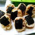 モコ119's cooksnap of when they made レンコンのエビのすり身はさみ揚げ.
