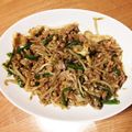 ナイチンゲール3's cooksnap of when they made 超簡単！もやしで代用！青椒肉絲.