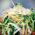 なかたんた's cooksnap of when they made 豆苗とモヤシのナムル.