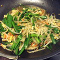 つけまつけたい's cooksnap of when they made 簡単美味しい！節約もやし炒め☆.