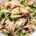 ほがら's cooksnap of when they made 胡瓜とえのきの梅味あえ.