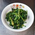 りんごの紅茶's cooksnap of when they made 簡単♡ほうれん草のゴマ和え.