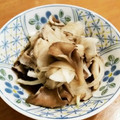 アメリポン's cooksnap of when they made まいたけと玉ねぎの和え物.
