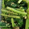 maco33's cooksnap of when they made 簡単！！うるいのごま和え♪.