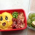 ナチュリラ's cooksnap of when they made 子供に人気！ふなっしーキャラ弁♪.
