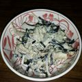arinko0105's cooksnap of when they made ひじきツナ入りオニオンサラダ.