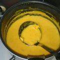 ペーパー母ちゃん's cooksnap of when they made シチューの素で☆簡単かぼちゃスープ.