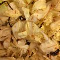 いぬじょん's cooksnap of when they made ★簡単もう一品★キャベツの塩昆布鰹節和え.