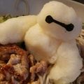 ひとみですが's cooksnap of when they made ベイマックス☆大根おろしアート.