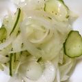 いできよ's cooksnap of when they made ダイエット☆酢☆きゅうり☆玉ねぎ.