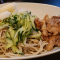 ひとみですが's cooksnap of when they made 揚げ餅おろしそば風そうめん.