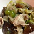 そいみーと's cooksnap of when they made 豚肉★レタス★なすで味噌炒め.