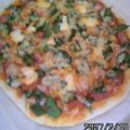 yukabu's cooksnap of when they made フードプロセッサで簡単ピザ生地.