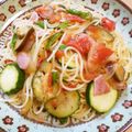 ミセスkei's cooksnap of when they made 簡単♪夏野菜パスタ♪.