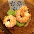 ☆koumetan☆'s cooksnap of when they made えびとそら豆のアーリオオーリオ.
