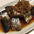 もりつ's cooksnap of when they made 簡単♪圧力鍋で秋刀魚の生姜煮.
