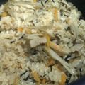 たんぽぽぴく's cooksnap of when they made 豚バラの炊き込み五目ごはん.