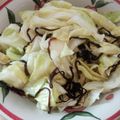 昌恵どん's cooksnap of when they made 生キャベツの塩こんぶごま油あえ.