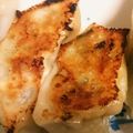 みかみＱ's cooksnap of when they made 餃子の作り方、焼き方.