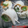 ☆NKRYU☆'s cooksnap of when they made 簡単！ちくわロール.