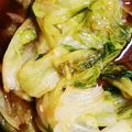 ななこ７１４'s cooksnap of when they made 1玉ペロリ☆レタスのオイスターソース炒め.