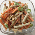 Very Belly's cooksnap of when they made 和風なごぼうサラダ.