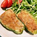 心陽かぁか's cooksnap of when they made 簡単☆ピーマンマンの肉詰め.
