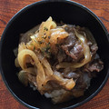 くぅちゃんを大切に育ててる人's cooksnap of when they made 信州牛の細切れ肉で牛丼！.