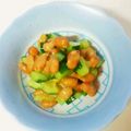 taako1552's cooksnap of when they made 納豆きゅうり.