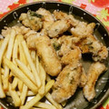 Sakkyz's cooksnap of when they made ささ身の海苔塩揚げ♪.