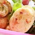 まじゅじゅ's cooksnap of when they made 彩り最高♪桜えびのチー卵焼き.
