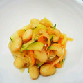 taako1552's cooksnap of when they made きゅうりと大豆の南蛮漬け.