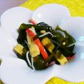arimari915's cooksnap of when they made ワカメの酢の物.