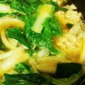 marietlion's cooksnap of when they made 白菜と鳥だんごの中華スープ★.