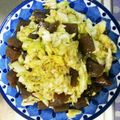 abcdefghｉｊ's cooksnap of when they made こんにゃくとキャベツのごま油サラダ.