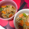 mmmm123's cooksnap of when they made 焼肉のたれで☆野菜炒め.