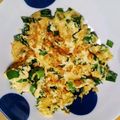 ななこ７１４'s cooksnap of when they made 簡単ニラ玉！ お酒のつまみにどうぞ.