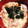 アビチン's cooksnap of when they made おかずいらず♪具沢山のとろろ汁♪.